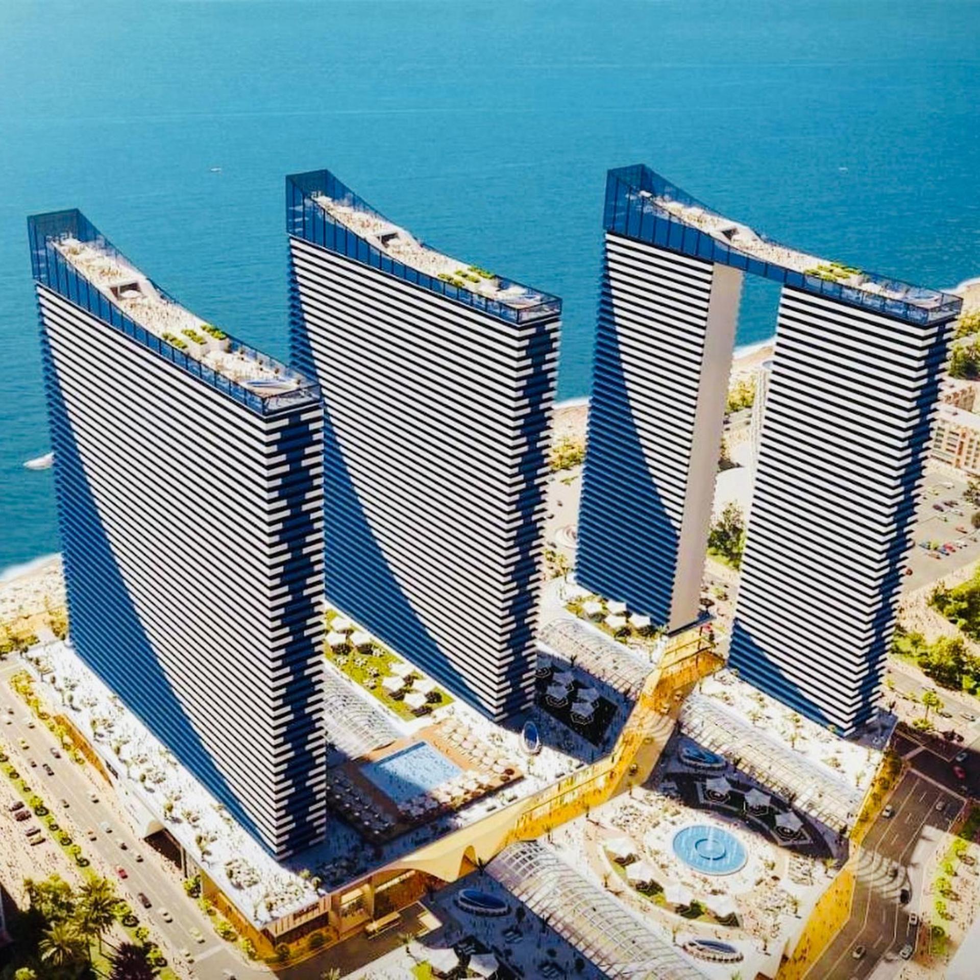 Panorama Black Sea View & Aparthotel Batumi Eksteriør billede