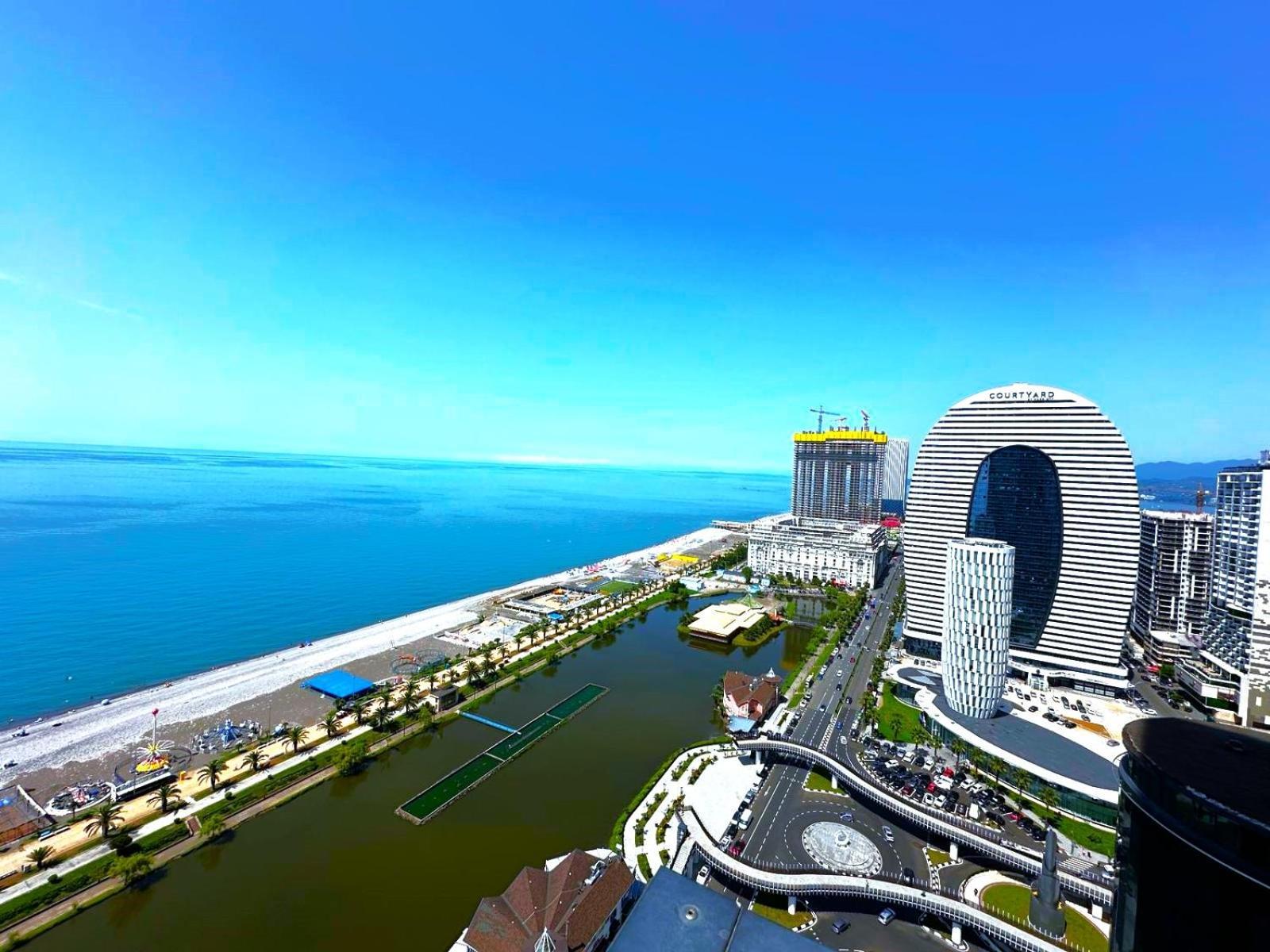 Panorama Black Sea View & Aparthotel Batumi Eksteriør billede