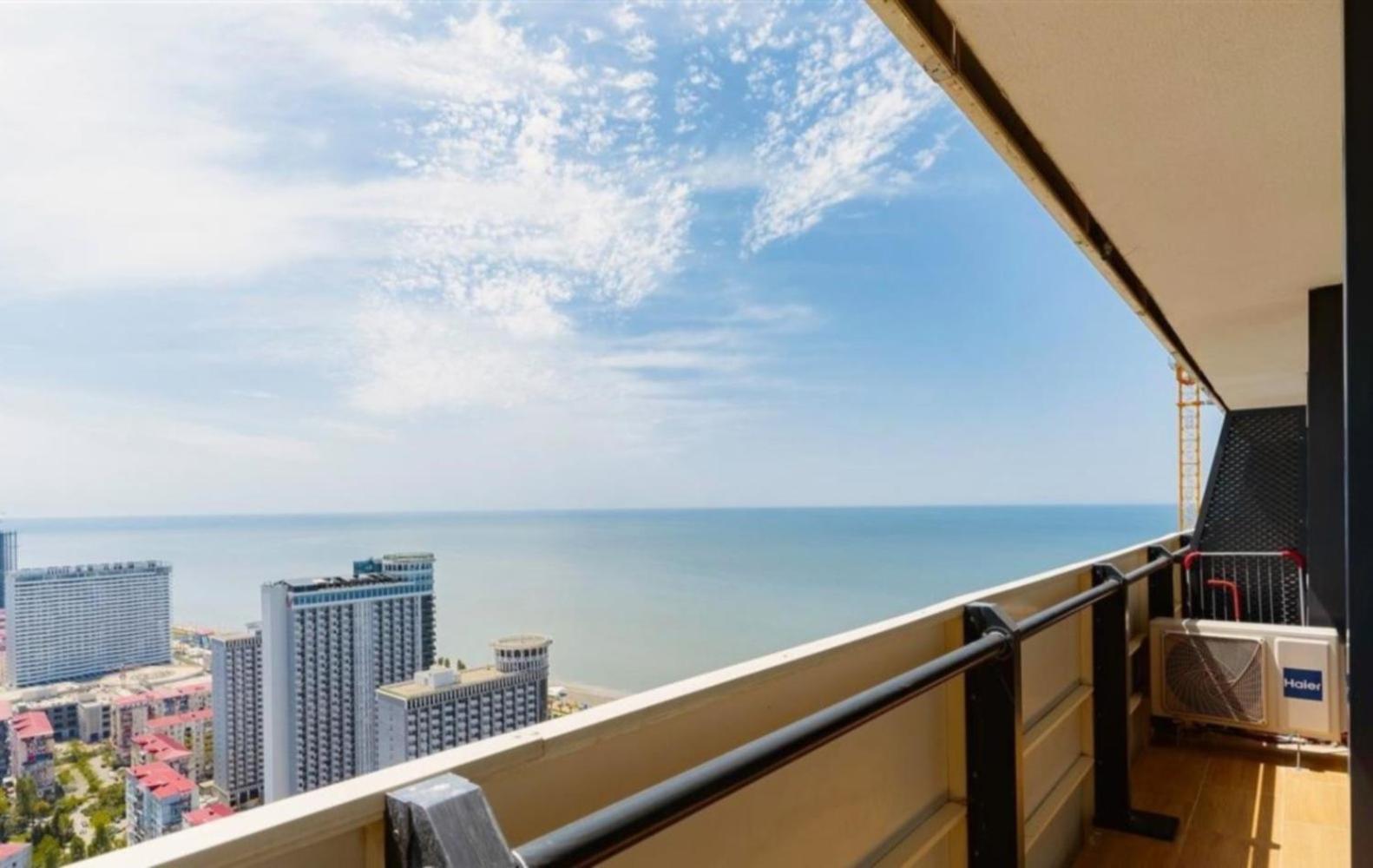 Panorama Black Sea View & Aparthotel Batumi Eksteriør billede