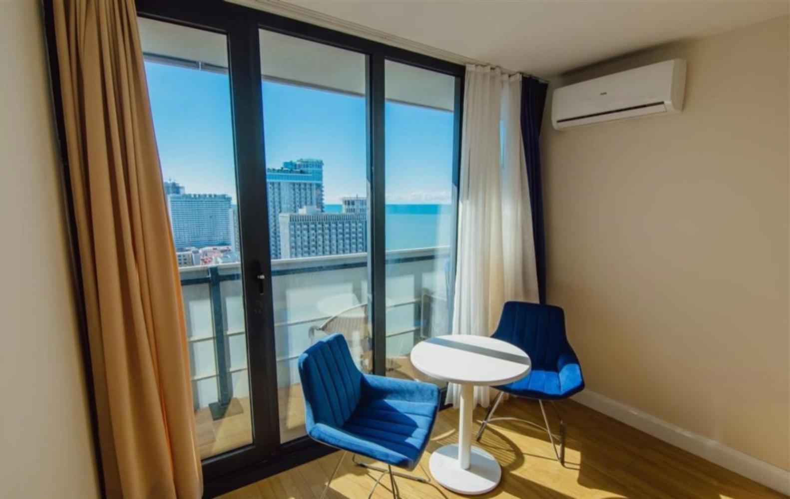 Panorama Black Sea View & Aparthotel Batumi Eksteriør billede