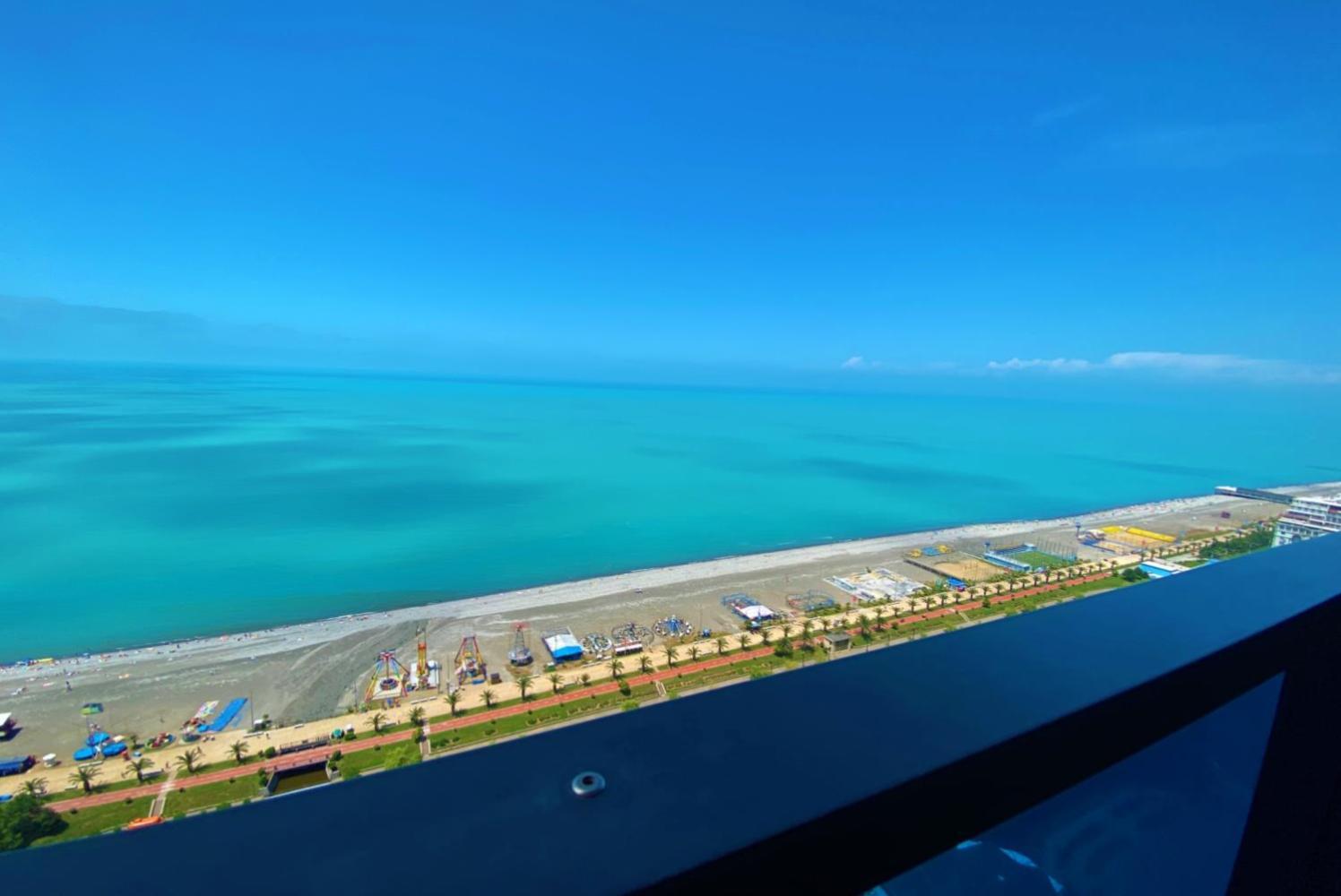 Panorama Black Sea View & Aparthotel Batumi Eksteriør billede