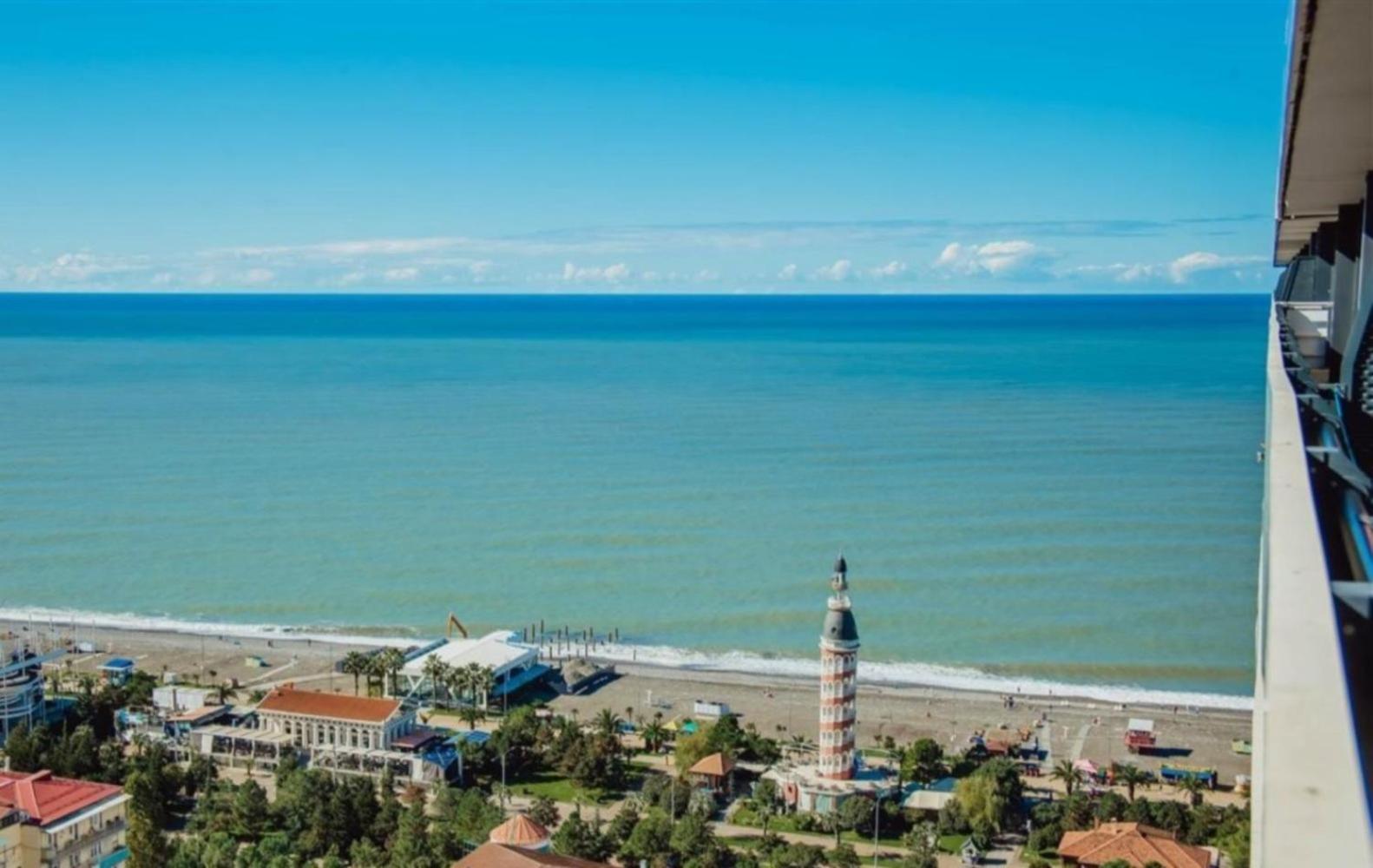Panorama Black Sea View & Aparthotel Batumi Eksteriør billede